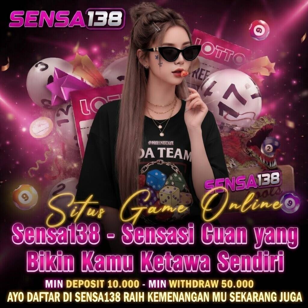 Sensa138 - Sensasi Cuan yang Bikin Kamu Ketawa Sendiri